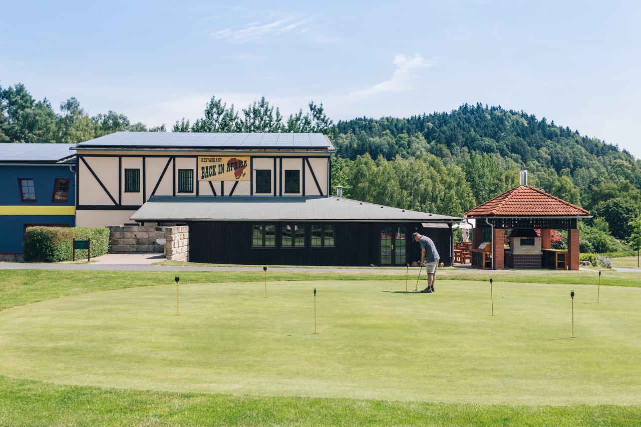 Resort Malevil Jablonné v Podještědí المظهر الخارجي الصورة