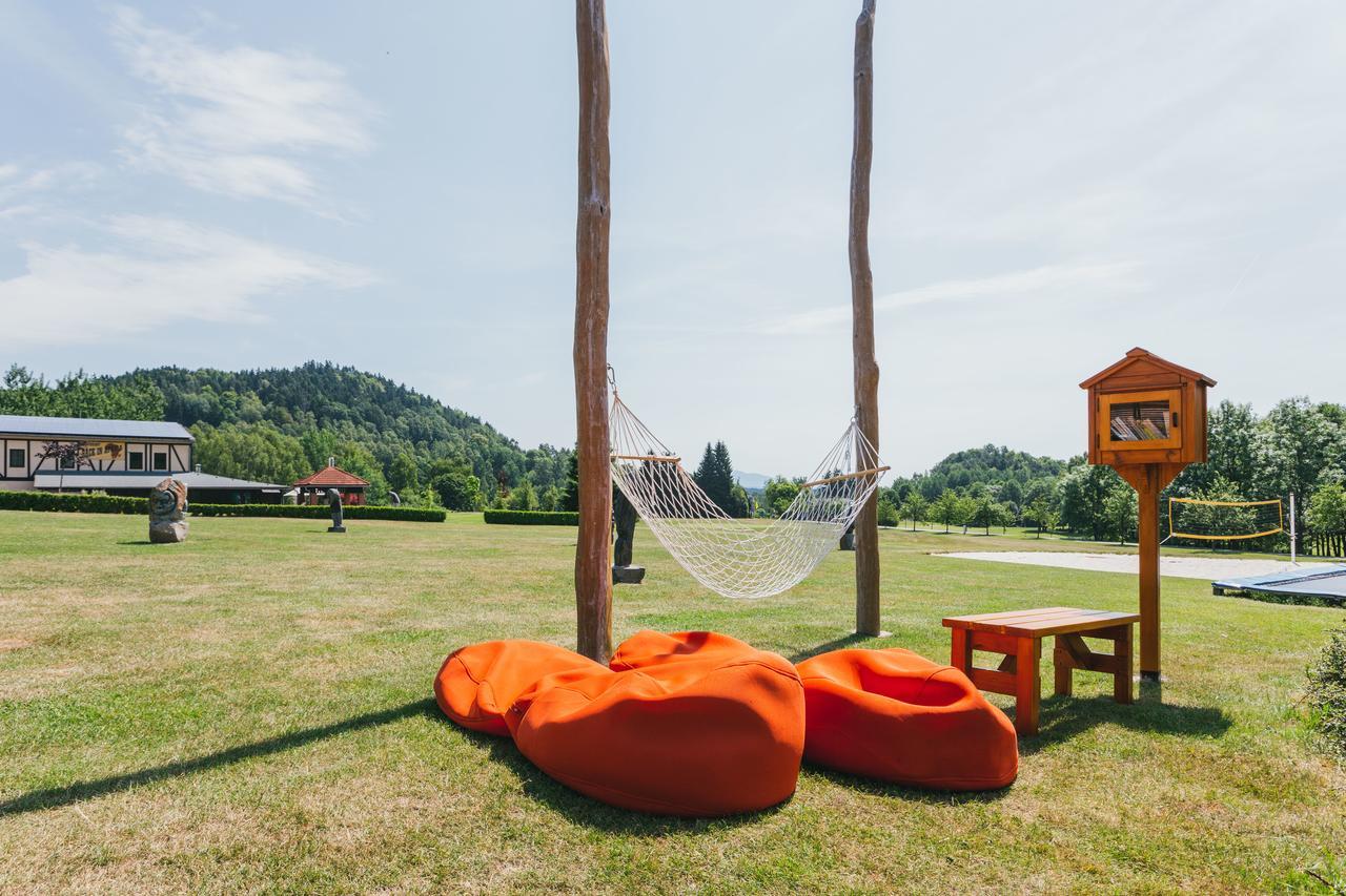 Resort Malevil Jablonné v Podještědí المظهر الخارجي الصورة