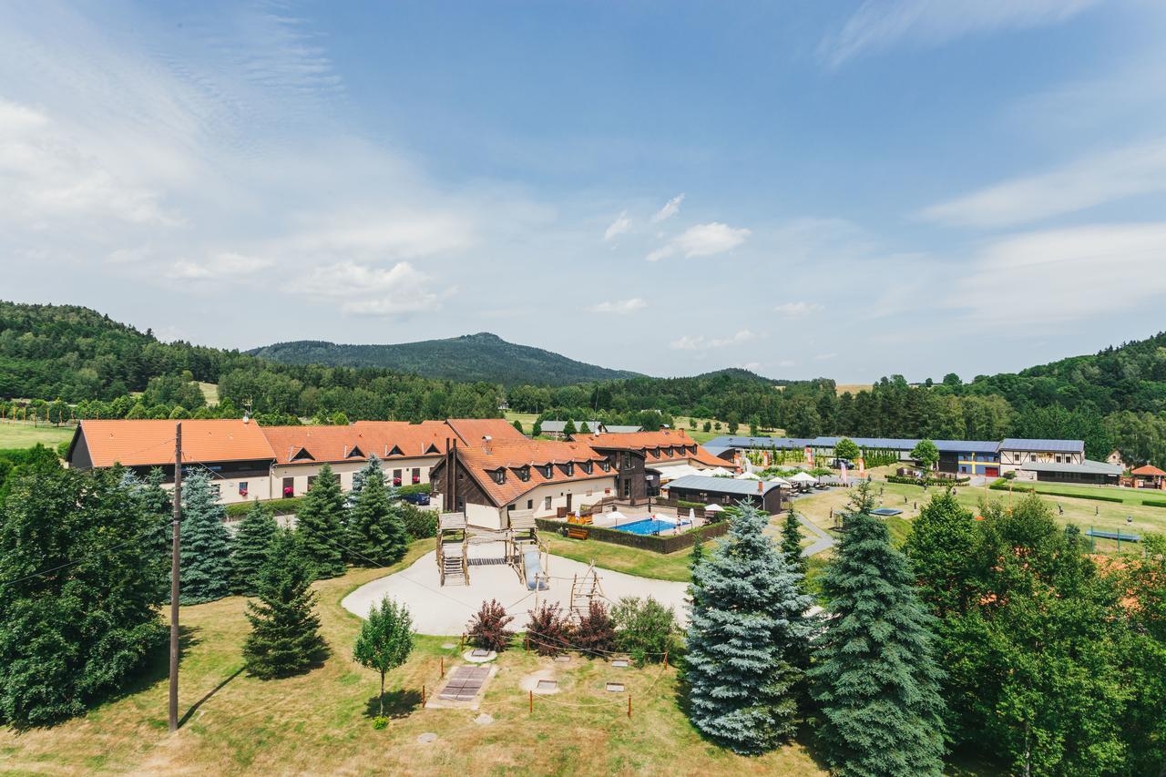 Resort Malevil Jablonné v Podještědí المظهر الخارجي الصورة